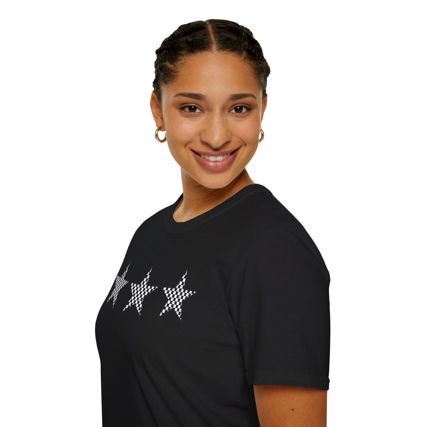 3 Star T-Shirt