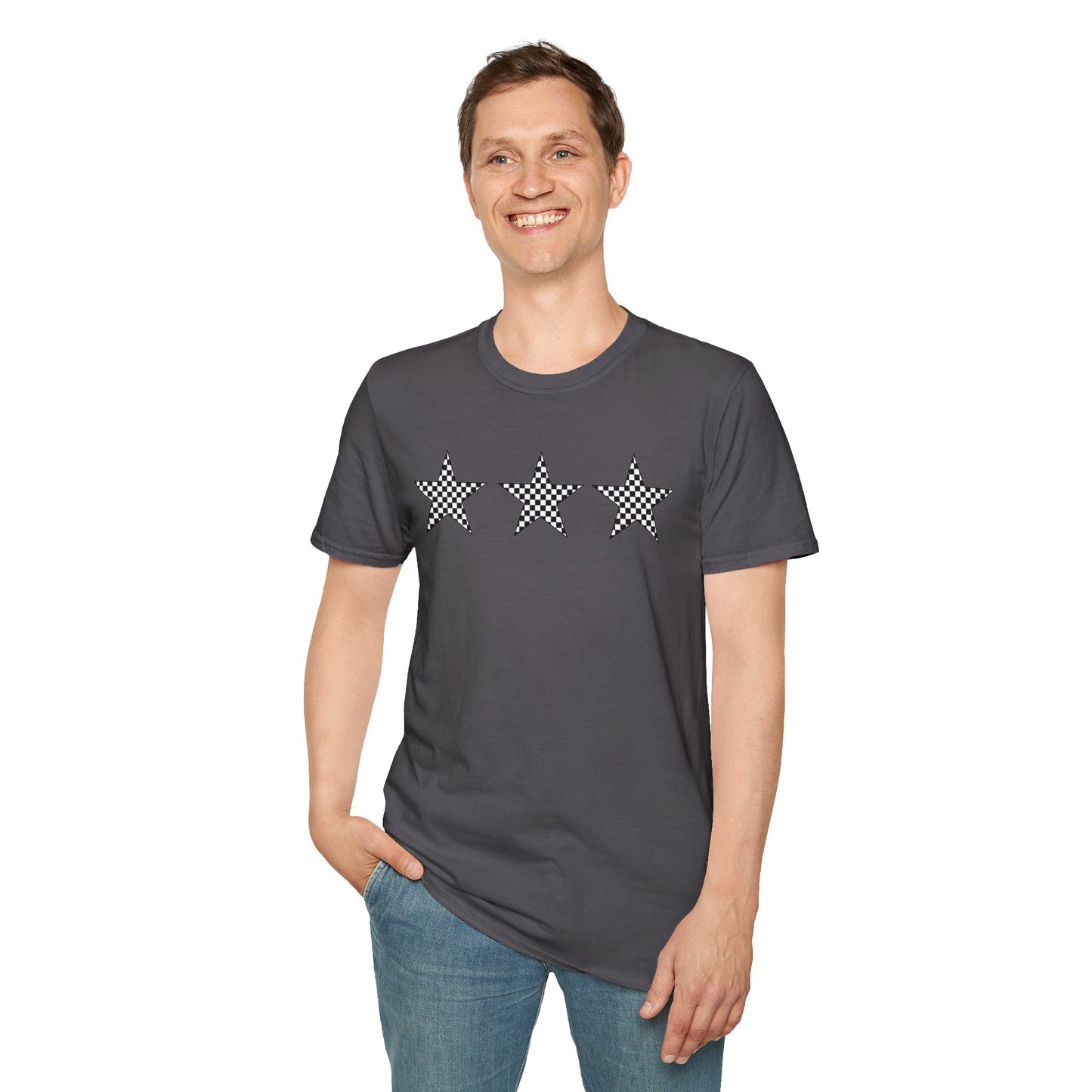 3 Star T-Shirt