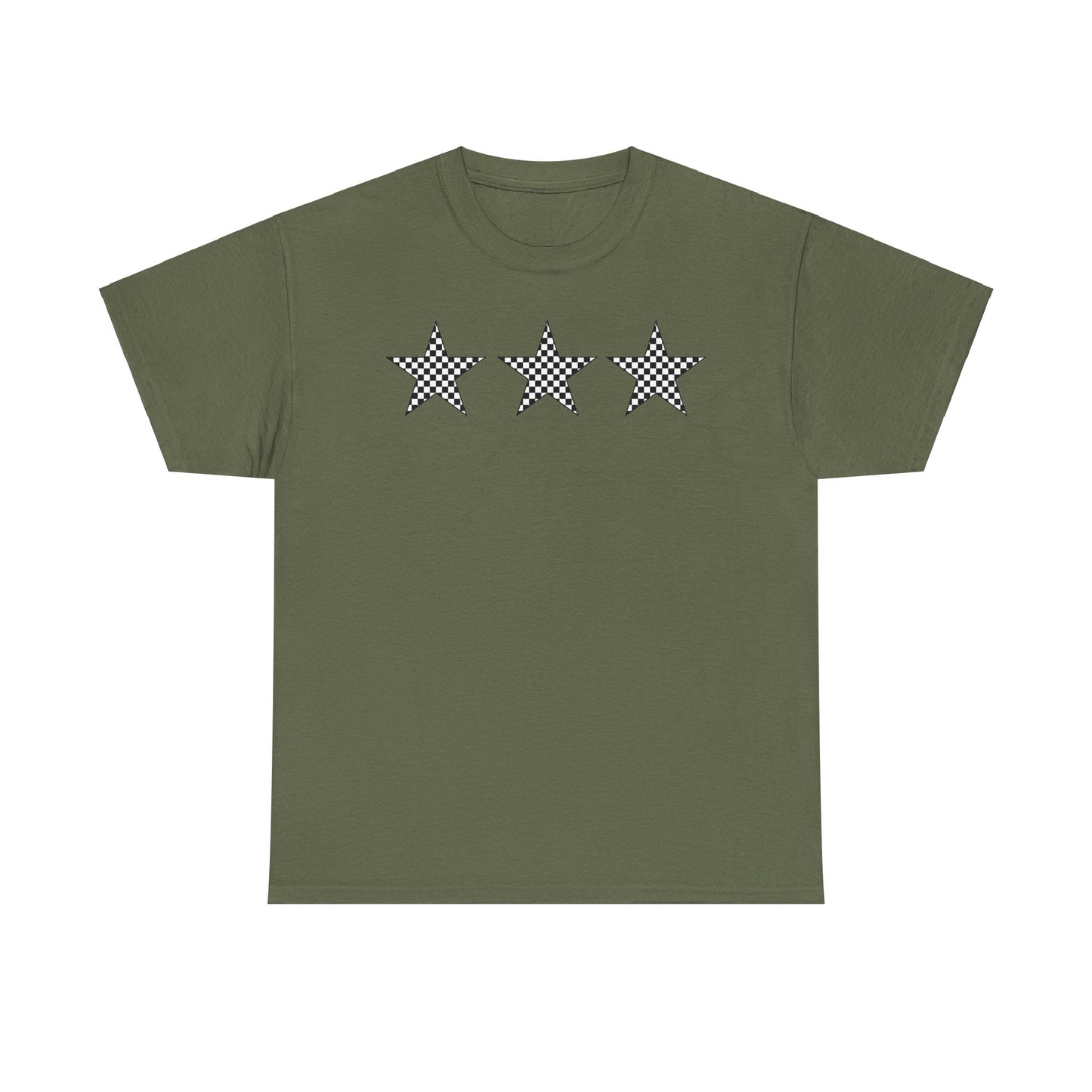 3 Star Cotton Tee