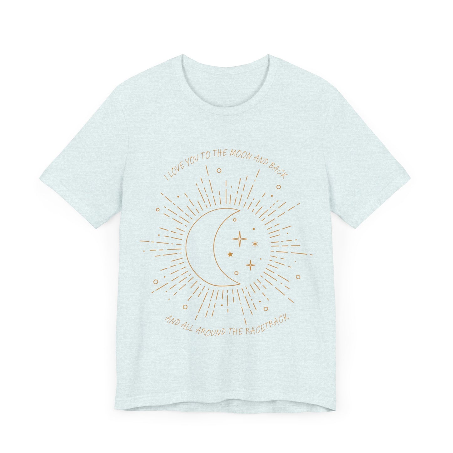 Love you to the Moon Tee