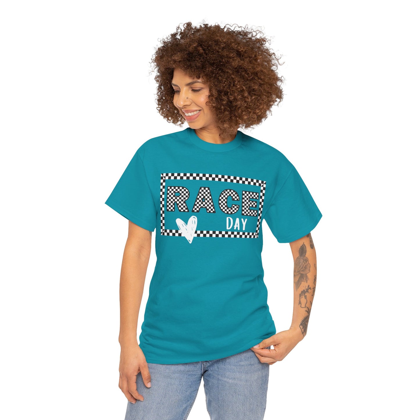 Women's - Race Day (white letters)