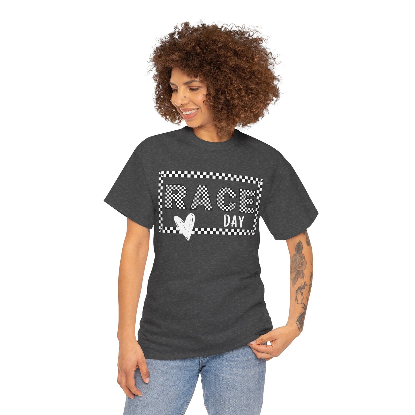 Women's - Race Day (white letters)