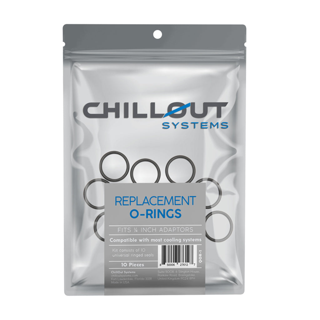 REPLACEMENT O-RINGS (10 PCS)