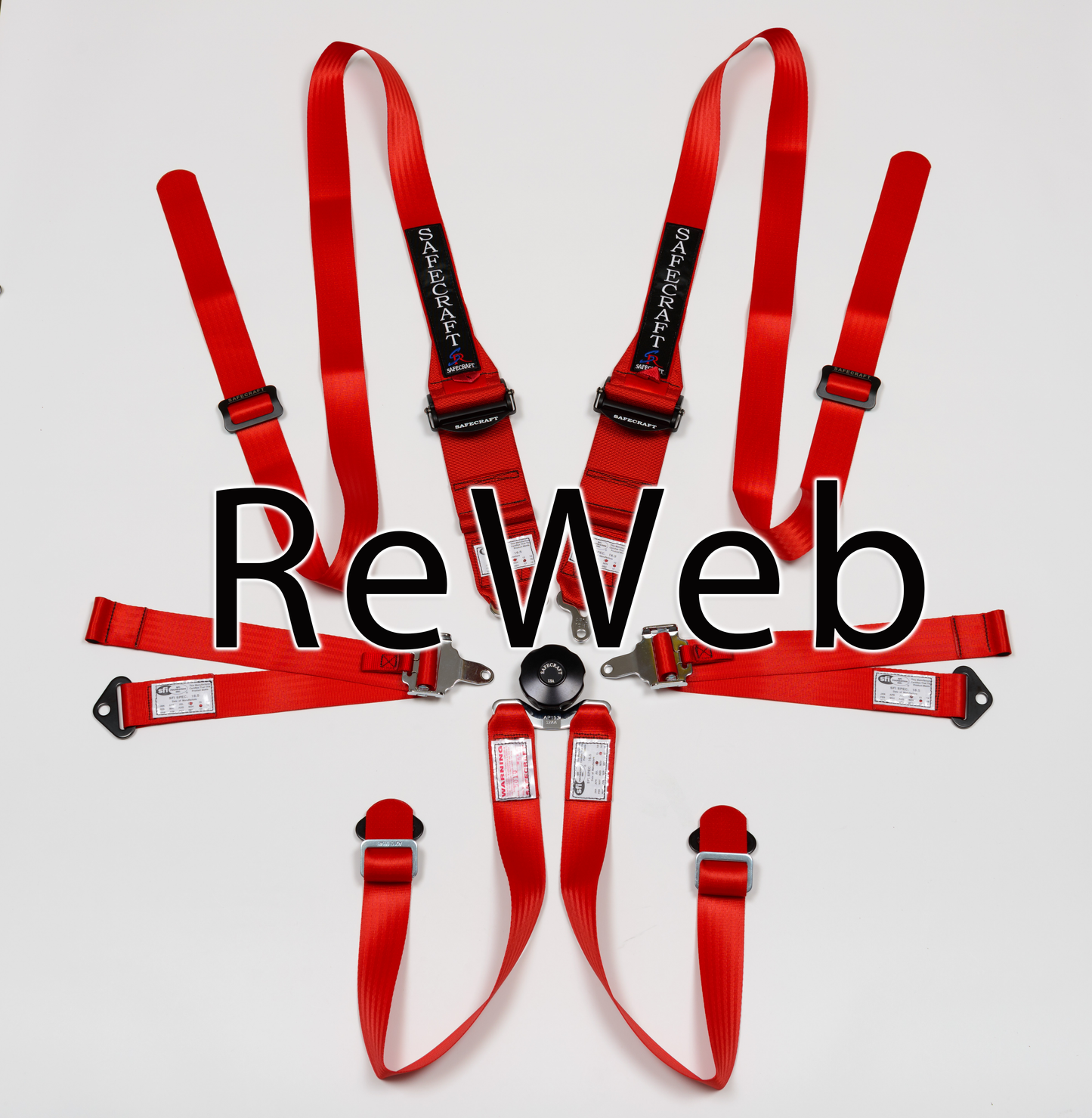 Racing Belts ReWeb (SFI ONLY)